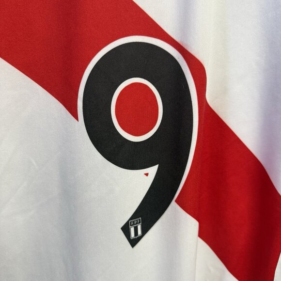 Peru FPF Umbro Soccer Jersey Mens Small White - Picture 12 of 15